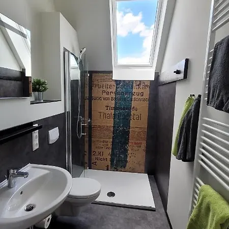 Apartamento Bahnhof Gleis 72 - Timmenrode