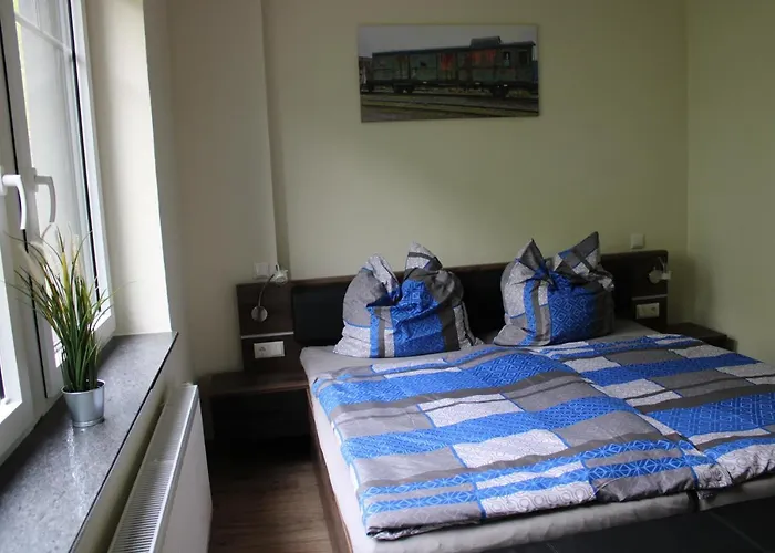 Bahnhof Gleis 72 - アパート Timmenrode