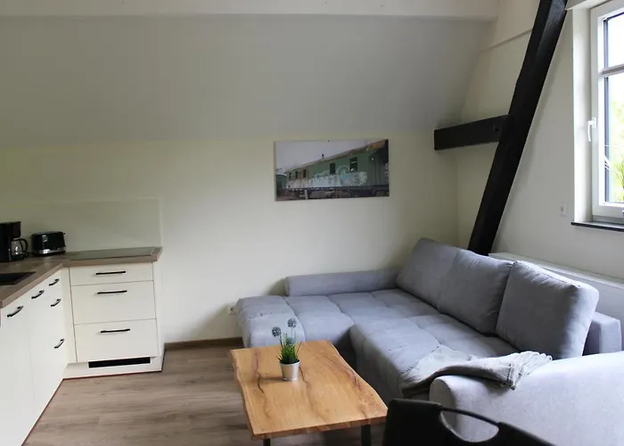 Bahnhof Gleis 72 - アパート Timmenrode