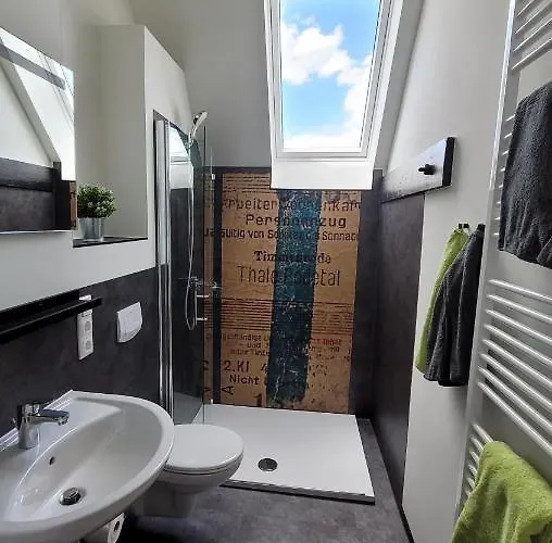 アパート Bahnhof Gleis 72 - Timmenrode